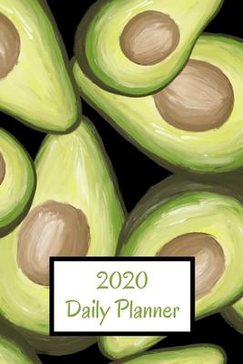 2020 Daily Planner: Avocado; Janaury 1, 2020 - December 31, 2020; 6 x 9