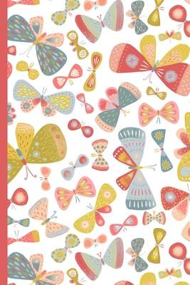 Weekly Planner: A Week to View Diary and Organiser - Monday Start with Butterfly Tango Cover Art