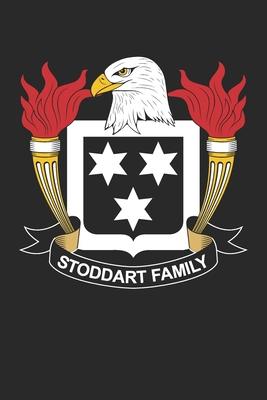 Stoddart: Stoddart Coat of Arms and Family Crest Notebook Journal (6 x 9 - 100 pages)