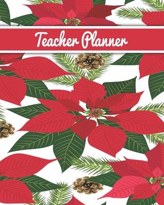 Teacher Planner: Christmas New Year gift Unicorn bear deer santa Inspirational and Motivational Gift Idea for Teacher! The Ultimate Tea