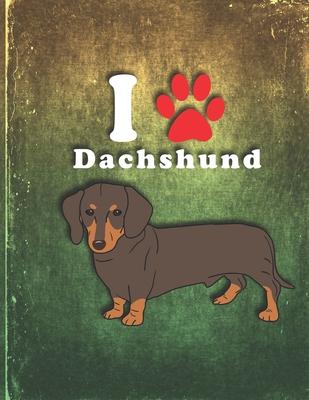 Dachshund: Dog Journal Notebook for Puppy Owner Undated Planner Daily Weekly Monthly Calendar Organizer Journal