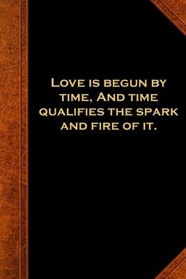 2020 Daily Planner Shakespeare Quote Love Time Spark Fire 388 Pages: 2020 Planners Calendars Organizers Datebooks Appointment Books Agendas