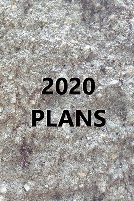 2020 Daily Planner 2020 Plans Carved Stone Image Style 384 Pages: 2020 Planners Calendars Organizers Datebooks Appointment Books Agendas