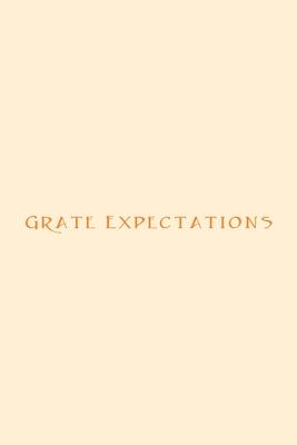 Grate Expectations Notebook: Lined Journal, 120 Pages, 6 x 9, Work Secret Santa Gift, Papaya Matte Finish (Grate Expectations Journal)