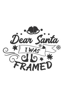 I Was Framed: 100 Pages Of Lined Notebook Plain Paper