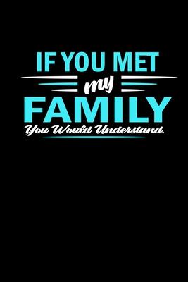 If you met my family you would understand: Food Journal - Track your Meals - Eat clean and fit - Breakfast Lunch Diner Snacks - Time Items Serving Cal