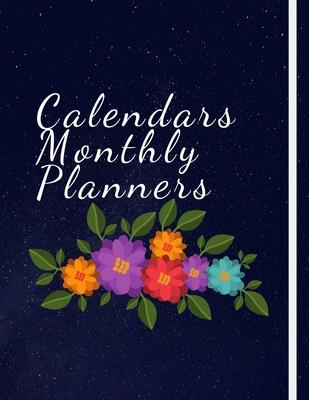 Calendars Monthly Planners: Yearly Calendars, Monthly Budget Planner, Expense Finance Budget By A Year Monthly Weekly & Daily Bill Budgeting Plann