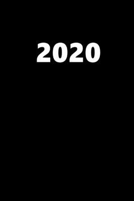 2020 Daily Planner 2020 Black Color 384 Pages: 2020 Planners Calendars Organizers Datebooks Appointment Books Agendas