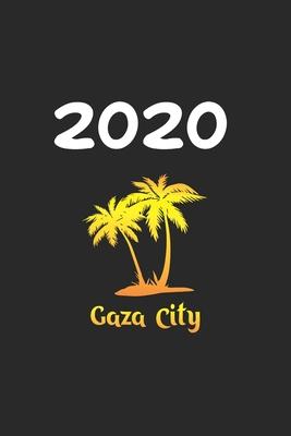 Daily Planner And Appointment Calendar 2020: Gaza City City Country Daily Planner And Appointment Calendar For 2020 With 366 White Pages