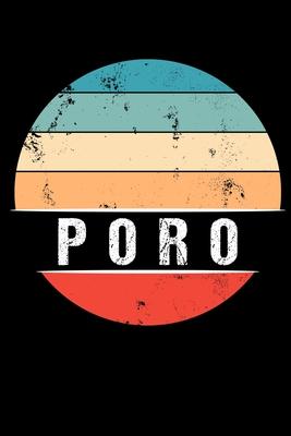 Poro: 100 Pages 6 ’’x 9’’ -Dot Graph Paper Journal Manuscript - Planner - Scratchbook - Diary