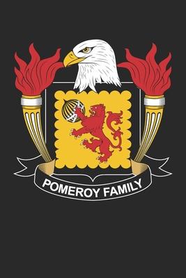 Pomeroy: Pomeroy Coat of Arms and Family Crest Notebook Journal (6 x 9 - 100 pages)