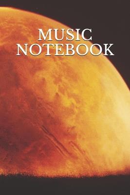 Music Notebook: Manuscript Music Notation Paper - Blank Staff Paper - 11 Stave - Standard Notebook for Musicians, Composition, Songwri