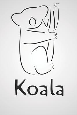 Koala - Notebook: Koala gifts for koala lovers and men and women - Lined notebook/journal/composition book