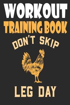 Workout Trainingbook: Efficiently and easily keep track of training sessions in the gym or in your own basement and record successes.