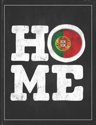 Home: Portugal Flag Planner for Portuguese Coworker Friend from Lisbon 2020 Calendar Daily Weekly Monthly Planner Organizer