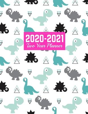 2020-2021 Two Year Planner: Nifty Jan 1, 2020 to Dec 31, 2021 - Weekly & Monthly Planner Calendar and Schedule Organizer - Art Cover 00023190