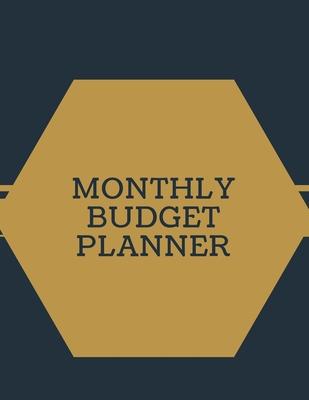 Monthly Budget Planner: Expense Finance Budget By A Monthly Weekly & Daily Bill Budgeting Planner