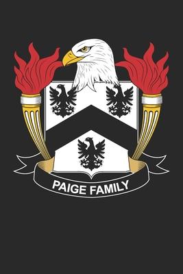 Paige: Paige Coat of Arms and Family Crest Notebook Journal (6 x 9 - 100 pages)