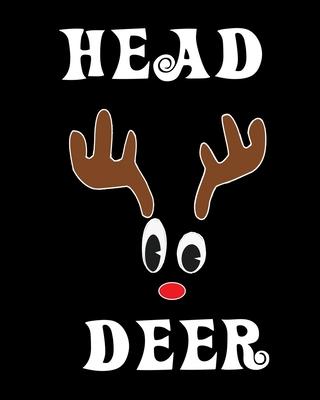 Head Deer: Deer Elk Antler Hunting Hobby 2020 Monthly Planner Dated Journal 8 x 10 110 pages