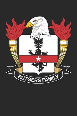 Rutgers: Rutgers Coat of Arms and Family Crest Notebook Journal (6 x 9 - 100 pages)