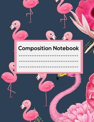 Composition Notebook: Wide Ruled Lined Paper Notebook Journal, Large (8.5 x 11 inches) - 100 Pages