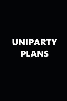 2020 Daily Planner Political Theme Uniparty Plans Black White 388 Pages: 2020 Planners Calendars Organizers Datebooks Appointment Books Agendas