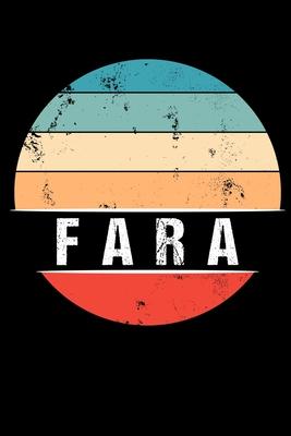 Fara: 100 Pages 6 ’’x 9’’ -Dot Graph Paper Journal Manuscript - Planner - Scratchbook - Diary