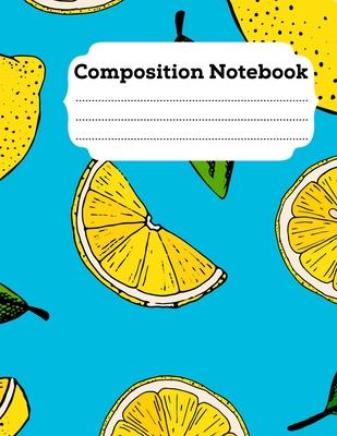 Composition Notebook: Wide Ruled Lined Paper Notebook Journal, Large (8.5 x 11 inches) - 100 Pages