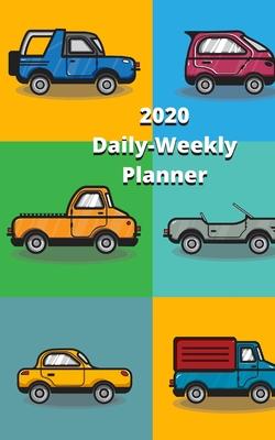 2020 Daily-Weekly Planner: A planner for car lovers