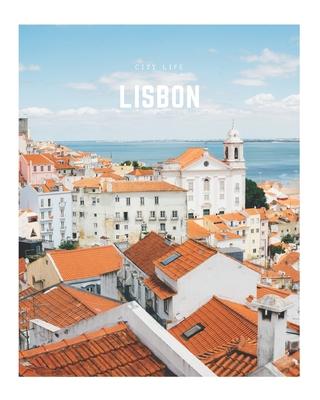 Lisbon: A Decorative Book │ Perfect for Stacking on Coffee Tables & Bookshelves │ Customized Interior Design & Hom