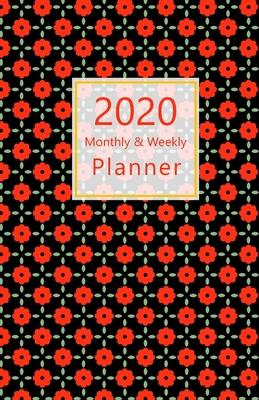 2020 Monthly & Weekly Planner: With Daily To-Do list. Calendar, Schedule, Assignments, 2021 Future plans. Monday start week. Portable. 8.5 x 5.5 (H