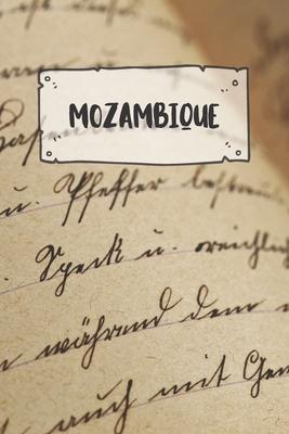 Mozambique: Ruled Travel Diary Notebook or Journey Journal - Lined Trip Pocketbook for Men and Women with Lines