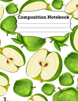 Composition Notebook: Wide Ruled Lined Paper Notebook Journal, Large (8.5 x 11 inches) - 100 Pages