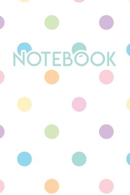 Notebook: Pastel 110 Blank Lined College Ruled Journal