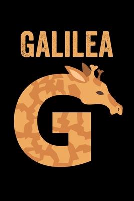 Galilea: Animals Coloring Book for Kids, Weekly Planner, and Lined Journal Animal Coloring Pages. Personalized Custom Name Init