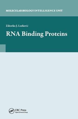 RNA Binding Proteins