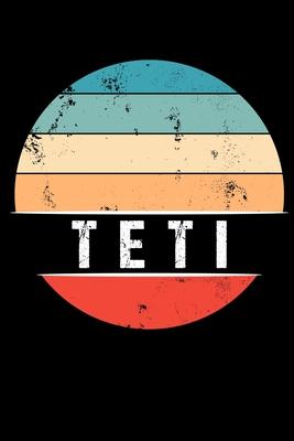 Teti: 100 Pages 6 ’’x 9’’ -Dot Graph Paper Journal Manuscript - Planner - Scratchbook - Diary