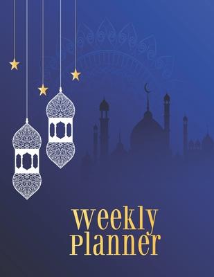 2020 Weekly Planner: Daily Weekly Monthly Planner Yearly Agenda Cute Pet Design 8.5 x 11’’’’ - 160 pages for Academic Agenda Schedule Organiz