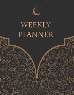 2020 Weekly Planner: Daily Weekly Monthly Planner Yearly Agenda 8.5 x 11’’’’ - 160 pages for Academic Agenda Schedule Organizer - Perfect for