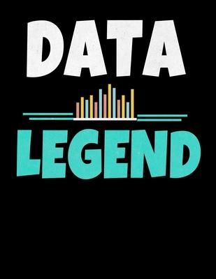 Data Legend: Daily Planner 2020 - Gift For Computer Data Science Related People.