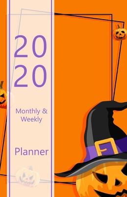 2020 Monthly & Weekly Planner: Set weekly goals and track progress with Achievements summary. Incl. also Calendar, Schedule and more. Monday start we