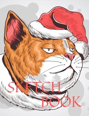 Sketch Book: Christmas Gift 8.5 X 11, Personalized Artist Sketchbook: 105 pages, Sketching, Drawing and Creative Doodling. Notebo