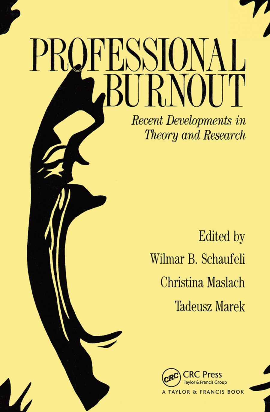 Professional Burnout: Recent Developments in Theory and Research