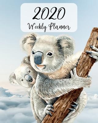 2020 Weekly Planner: One-The-Go Weekly Planning Calendar, Gifts For Koala Bear Lovers