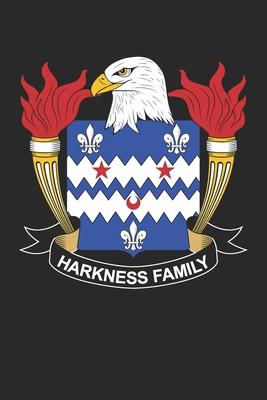 Harkness: Harkness Coat of Arms and Family Crest Notebook Journal (6 x 9 - 100 pages)