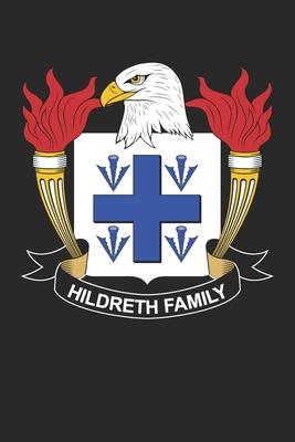 Hildreth: Hildreth Coat of Arms and Family Crest Notebook Journal (6 x 9 - 100 pages)