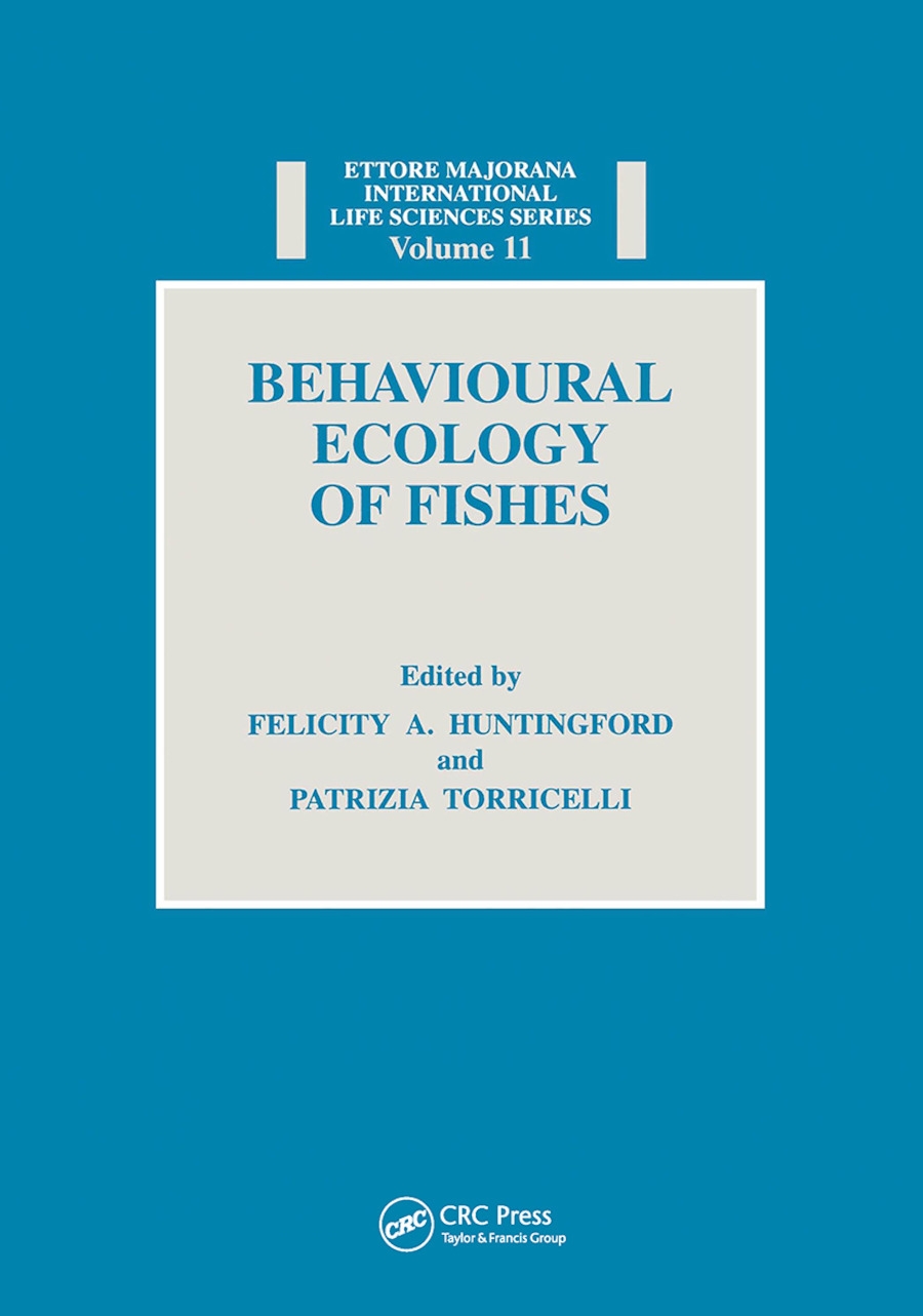 Behavioural Ecology of Fishes