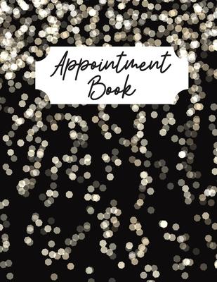 Appointment Book: Appointment Books for Hair Salons, Nail Salons, Realtor Planner, Undated 52 Weeks Monday to Sunday with 8AM - 9PM Time