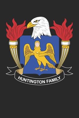 Huntington: Huntington Coat of Arms and Family Crest Notebook Journal (6 x 9 - 100 pages)