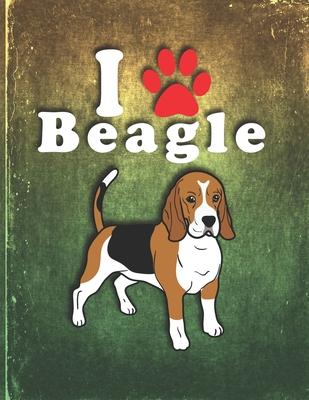 Beagle: Dog Journal Notebook for Puppy Owner Lightly Lined Pages Daily Journal Diary Notepad